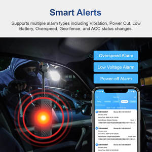 4G + 2G Web Nền Tảng Ứng Dụng GPS GSM Xe Máy Thời Gian Thực Xe GPS Tracker Với Sim Iốt Thẻ Cắt Động Cơ GPS Theo Dõi Thiết Bị - Product Image 4
