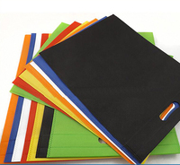 Recyclage Offre spéciale Sacs à provisions en plastique étanche Logo-taille pliable Emballage de vêtements Dureté carton souple emballé