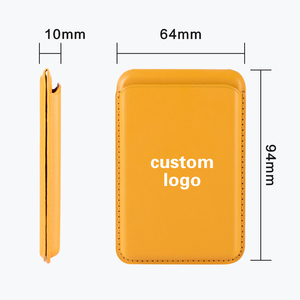 Biểu Tượng Tùy Chỉnh In Da Chủ Thẻ Điện Thoại Wallet Với Đứng Điện Thoại Di Động Silicone Đứng Chủ Thẻ Ví - Product Image 6