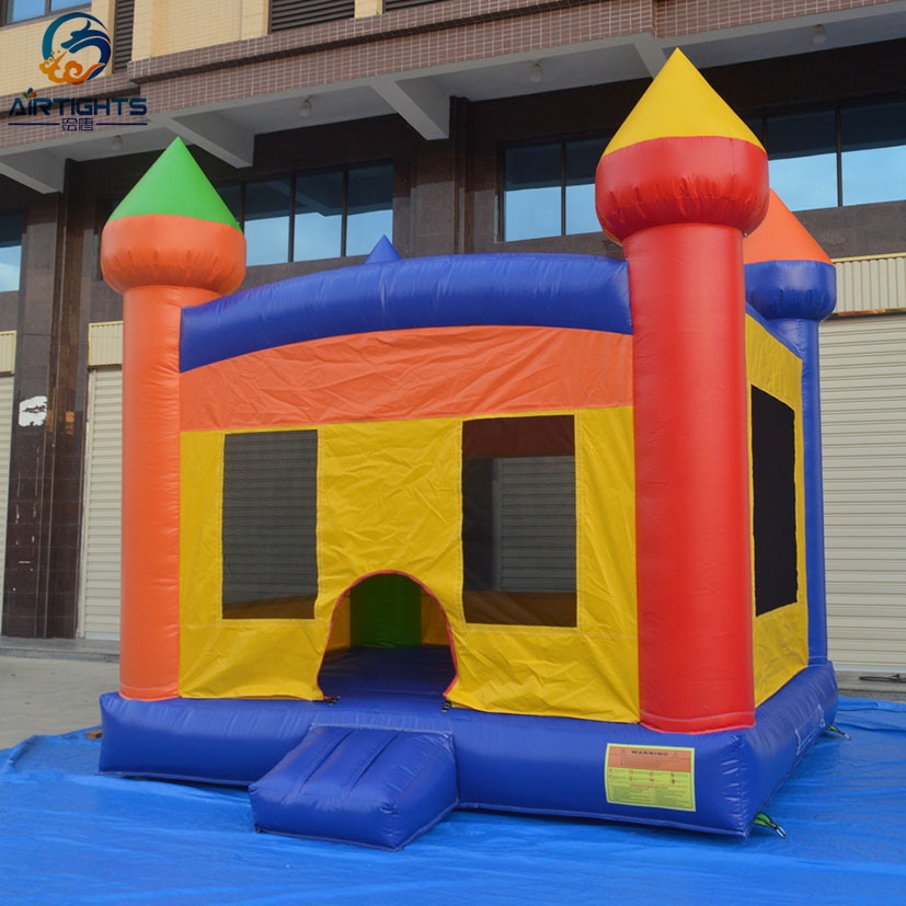 Хит продаж в США, аренда moonчастиц 13 футов, высококачественные надувные батуты