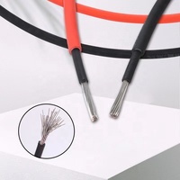 TÜV EN50618 2,5mm² 4mm² 6mm² 10mm² 16mm² Solar-PV-Kabel H1Z2Z2-K Kupfer-Weichleiter Kupfer-Solarkabel