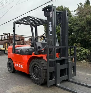 High Quality Original Diesel HELI TCM KOMATSU FD50 Stacker Forklift <b>pallet</b> truck <b>Used</b> 2.5/3/5/7/8/10 ton lifting equipment - Product Image 5