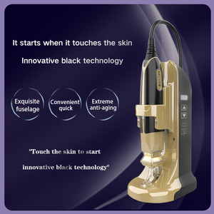 Mini Máquina de Belleza Portátil de Radiofrecuencia Térmica para Lifting Facial, Eliminación de Papada y Tratamiento Facial con Radiofrecuencia Fraccionada, con Masaje - Product Image 3