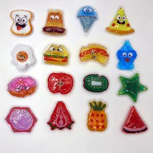 Dapat disesuaikan Logo warna Gel olahraga dapat digunakan kembali kompres panas & dingin untuk cedera & terapi rehabilitasi paket panas & dingin - Product Image 3