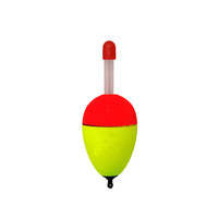 Flotteur de pêche vertical en EVA durable FUN, modèle EVA Float 300 pour la pêche en bateau en mer, 10-50g, avec ancre lumineuse