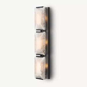 Marble Wall Lamp Led <b>Light</b> Source E26 220V For Living Room Bedroom Study <b>Decor</b> - Product Image 2