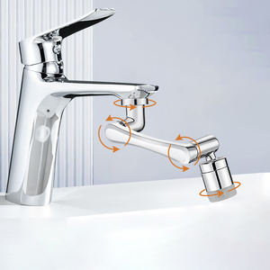 Jiangmen usine prix universel salle de bain <span class=keywords><strong>cuisine</strong></span> lavabo évier <span class=keywords><strong>robinet</strong></span> adaptateur pomme de douche avec cascade de pulvérisation - Product Image 2
