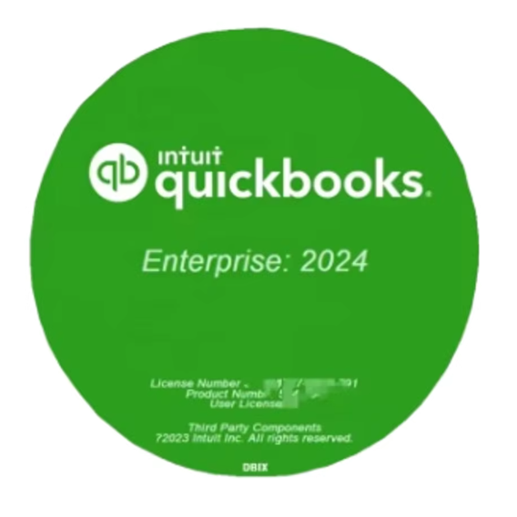 QuickBooks Enterprise Solutions 2024 US Desktop Version Lifetime Financial Accounting Software Email Ali-chat Delivery