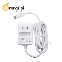 Oranye Pi PD27W US tipe-c Plug-in Power Supply 5V5A persediaan elektronik