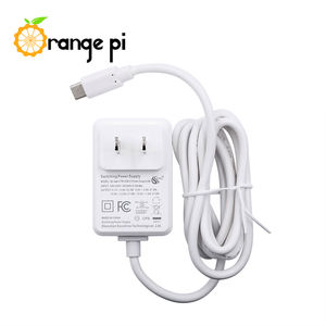 Turuncu <span class=keywords><strong>Pi</strong></span> PD27W abd tip-c Plug-in güç kaynağı 5V5A elektronik stok - Product Image 4