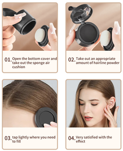 Correcteur <span class=keywords><strong>de</strong></span> Couvrance Naturelle Matifiant Volumisant 4G Herbal Sans Cruauté Animale Noir Sans Logo pour la Perte <span class=keywords><strong>de</strong></span> <span class=keywords><strong>Cheveux</strong></span> Maquillage Unisexe <span class=keywords><strong>Cheveux</strong></span> Frisés - Product Image 5