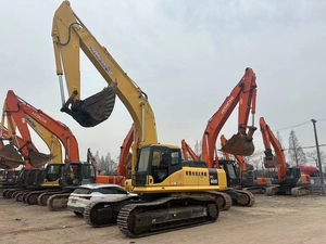 Peinture originale Komatsu PC400-7 PC450-8 Pelle sur chenilles d'occasion Pelle sur chenilles japonaise originale Komatsu PC400 PC400-8 - Product Image 3