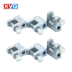 Strut kênh unistrut phù hợp unistrut kẹp chùm cho dễ uốn thép chùm kẹp 3/8 - Product Image 4