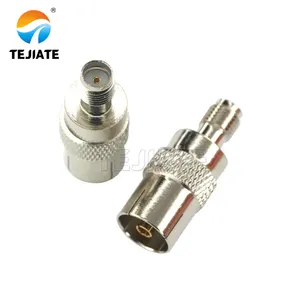 SMAK/TVK SMA to PAL aerial adapter plug RF connector terminals accessories SMA female to TV female adapter