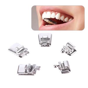 Braket bahasa ortodontik 018 Slot Mini Bahan Gigi kualitas tinggi yang banyak digunakan - Product Image 6