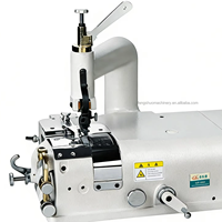 Machine à coudre industrielle FS801 pour chaussures, prix usine, garantie 1 an, boîte de vitesses, PLC, certifiée CE