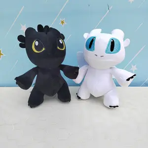Hot Selling Cartoon Anime Your Dragon Plush Toy Kids Gift Night Fury Toothless Dragon Plush Toy