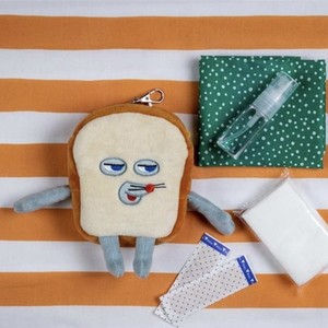 กระเป๋าใส่เหรียญตุ๊กตาการ์ตูนรูปคนขโมยขนมปังญี่ปุ่น พร้อมซิป สายคล้องกุญแจ จี้ห้อยกระเป๋า ใส่บัตรได้ ของขวัญรูปหัวใจ สำหรับทุกเพศ - Product Image 3