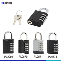 Ensemble de cadenas multi-modèles de bonne qualité fabriqués en Chine, cadenas à combinaison, série de cadenas multi-tailles