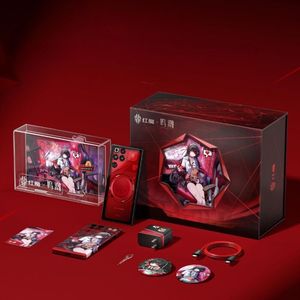 Redmagic 11 Pro+ รุ่น Wuthering Waves Limited Edition หน้าจอ 6.85 นิ้ว 1.5K AMOLED 144Hz ชิปประมวลผล SD 8 Elite Gen 5 หน่วยความจำ 16GB+512GB แบตเตอรี่ 7500mAh รองรับ 5G สมาร์ทโฟน - Product Image 5