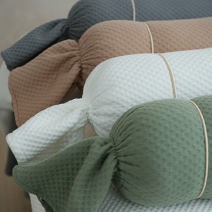 Almohada Cervical cilíndrica de Color sólido, cojín redondo de caramelo, para pierna larga, para sofá - Product Image 3