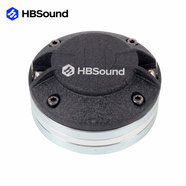 HBSOUND H44/8069 Professional Audio 44mm HF Compression Speaker Driver Neodymium Horn Tweeter 120W Program Power for Outdoor Use