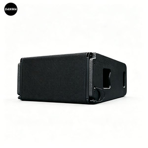 ลำโพง Vera20 Dual 10 นิ้ว 2 ทาง แบบแอคทีฟไลน์อาร์เรย์ กำลังขับ 1000 วัตต์ RMS 2000 วัตต์ พีค 139 เดซิเบล 63 เฮิรตซ์-18 กิโลเฮิรตซ์ ลำโพงดีเจมืออาชีพ - Product Image 1