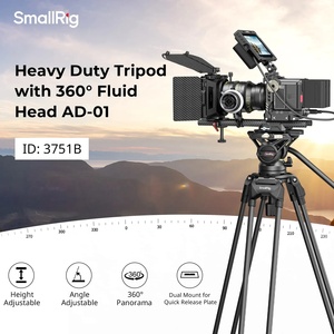 Üst alüminyum alaşım ağır sıvı kafa <span class=keywords><strong>Tripod</strong></span> AD-01 kamera/<span class=keywords><strong>DSLR</strong></span> kamera standı profesyonel Video <span class=keywords><strong>Tripod</strong></span> 3751 - Product Image 5