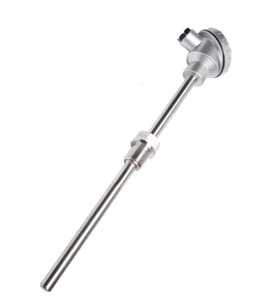Termopar RTD Pt100 tipo K, clase A, con revestimiento de acero inoxidable, ensamblado, controlador de temperatura de alta precisión 0.1°C, OEM ODM - Product Image 4