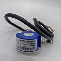Codeur rotatif U48-T09-2500L-62-03 2500P/R avec support de montage de 60 mm