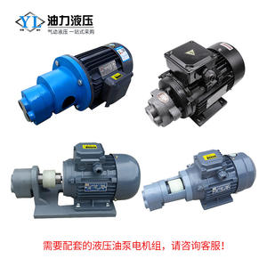 Nueva Bomba de Engranajes Hidráulica de Aceite Eléctrica de Avance y Retroceso CB-B6RB10B16B32B63 para Lubricación de Máquinas Herramienta - Product Image 3