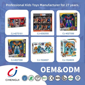 Juguete Robot <span class=keywords><strong>de</strong></span> Plástico Deformable Inteligente Educativo Popular <span class=keywords><strong>para</strong></span> <span class=keywords><strong>Niños</strong></span> - Product Image 5