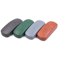 Étui à lunettes en cuir PU de qualité supérieure Bestpackaging, léger, portable, protecteur, pour voyage, avec logo personnalisé