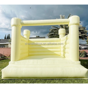 Trampoline d'intérieur gonflable, petit château à rebond pour enfants, modèle Moonwalk, à <span class=keywords><strong>vendre</strong></span> - Product Image 4