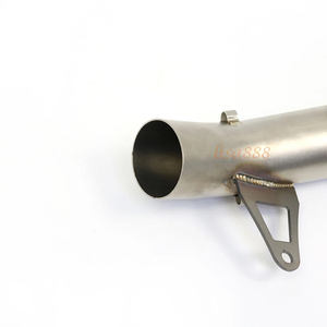 Système d'échappement pour moto S1000RR 2009 - 2016, silencieux 60 mm en acier inoxydable, tuyau de liaison intermédiaire - Product Image 5