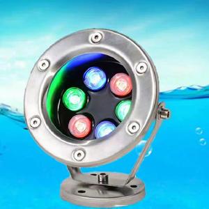Luz LED Sumergible para Piscina de Acero Inoxidable con Relleno de Resina, Control Remoto y por Interruptor Tuya Smart, IP68, CRI95, 50000h de Duración - Product Image 3