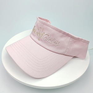Logo brodé personnalisé et tissu respirant parfait pour les activités de plein air chapeau de pare-soleil de gros - Product Image 2