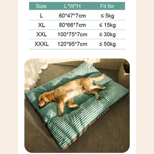 Qbellpet Big <strong>Dog</strong> Mat Corduroy Pad for Medium <strong>Large</strong> <strong>Dogs</strong> Oversize Pet <strong>Bed</strong> Big Thicken <strong>Dog</strong> Sofa Removable Washable Pet Supplies - Product Image 5