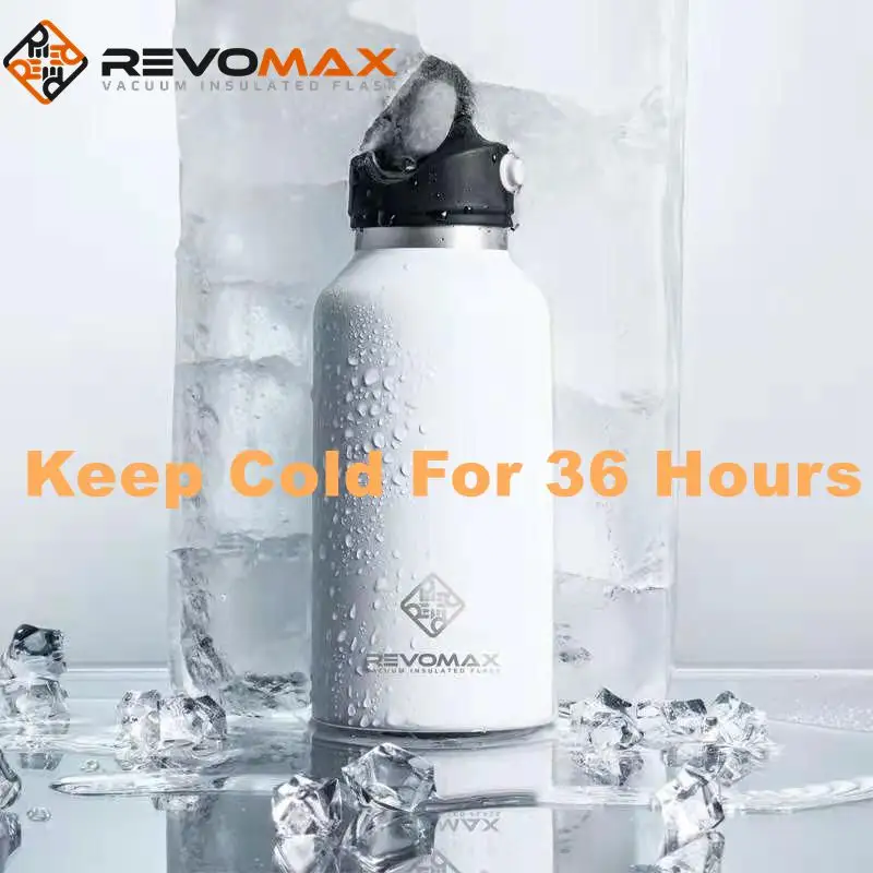 REVOMAX 600ML Portable Thermos Bottle 304 Stainless Steel