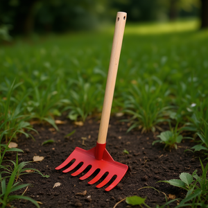 คราดตักดิน TURK ด้ามยาว 70 ซม. คละสี แพ็ค 5 ชิ้น อุปกรณ์ทำสวน - Product Image 3