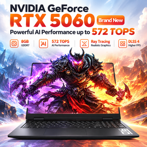 16 Inch Gaming Laptop AMD R9-8945HX RTX 5060 240Hz QHD Gaming Notebook 32GB RAM 1TB SSD High Performance Gaming PC Laptop - Product Image 2
