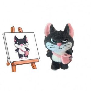 CE Custom Super <b>Soft</b> Plushie Manufacturer Custom Made Birthday <b>Toy</b> Dolls with PP Cotton Filling - Product Image 3