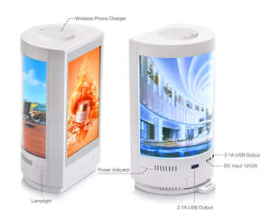 New Android Màn hình cảm ứng <span class=keywords><strong>Tabletop</strong></span> Máy nghe nhạc quảng cáo kỹ thuật số Biển 7 inch kỹ thuật số điện thoại menu ngân hàng điện - Product Image 3