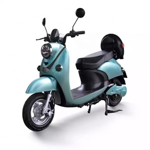 Oferta de Mitad de Precio, Motocicleta Eléctrica de Alta Potencia al por Mayor, 1000W 60V 20Ah, Scooter Eléctrico Económico - Product Image 4
