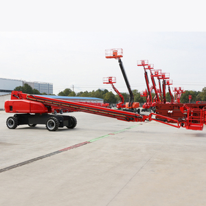 Plataforma Elevadora Telescópica Modular de 18 m de Altura de Trabajo, Tipo Camión con Ruedas para Operaciones en Altura - Product Image 1