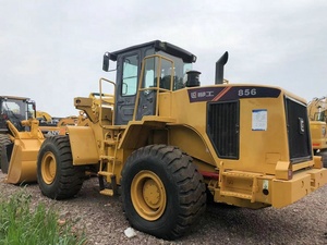 จัดส่งฟรีสภาพที่ดีเยี่ยมราคาถูกสำหรับรถตัก856ด้านหน้า CLG856มือสองเครื่องยนต์คัมมินส์ EPA และมาตรฐาน CE 17500kg - Product Image 5