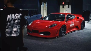 Nuevo Kit de Carrocería Ancha para F430 1.ª Generación con Parachoques LB para Reemplazo/Reparación (2005-2009) - Product Image 5