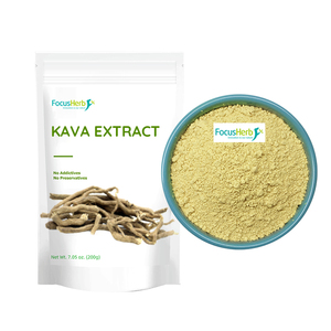 Focusherb USA kho tại chỗ kavalactone 30% Kava Kava chiết xuất từ rễ bột - Product Image 3