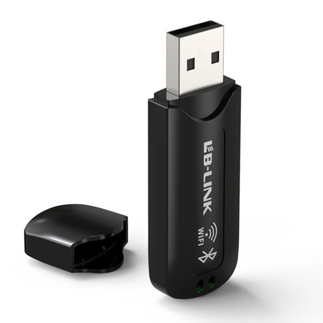BL-WN300BT Adapter WiFi Transmitter Receiver Mini USB 2-in-1 Wireless Adapter WiFi Adapter