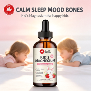 Gotas de Magnesio para Niños OEM con Vitamina B6, D3 y K2, 60 ml, Sabor Fresa, Suaves y Naturales, para el Sueño y el Estado de Ánimo de los Niños, Fabricante - Product Image 2